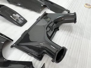 Nouveau pour 488 : Protection et cache moteur en fibre de carbone sèche 488OEM, bouchon d'huile auto-adhésif - Product Image 6