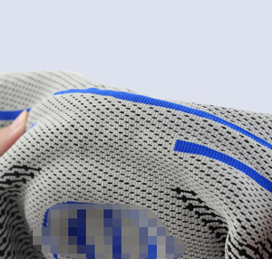 Đàn hồi thoáng khí ổn định Dây đeo giảm đau tập thể dục tập thể dục chạy bóng rổ thể thao bảo vệ đầu gối hỗ trợ cú đúp - Product Image 4