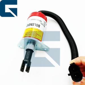 Vanne solénoïde d'arrêt RE520305 pour chargeuse sur pneus 244J - Product Image 2