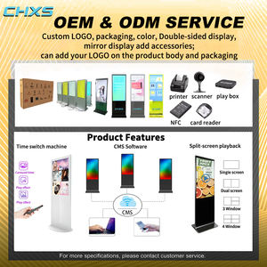 เค<span class=keywords><strong>ร</strong></span>ื่องโฆษณา CH 43 49 55 นิ้ว แบบตั้งพื้น หน้าจอสัมผัสแบบ Capacitive สำหรับป้ายดิจิทัล ใช้สำห<span class=keywords><strong>ร</strong></span>ับกา<span class=keywords><strong>ร</strong></span>นำทาง กา<span class=keywords><strong>ร</strong></span>ศึกษา และในลิฟต์ - Product Image 4