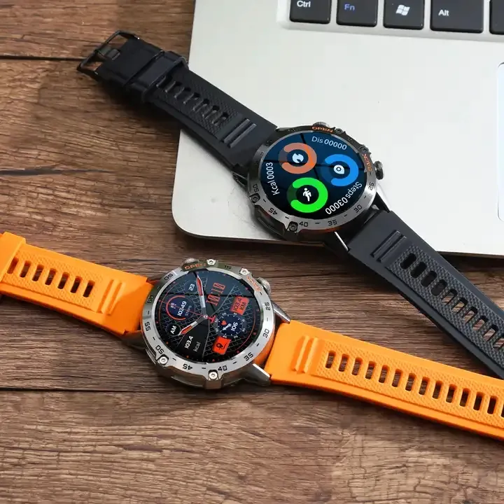 Bestverkopende Producten 2023 En Qi Snel Opladen Multi Draadloze Hartslag Bloedzuurstof Buiten Drie-Preventie Smartwatch K52