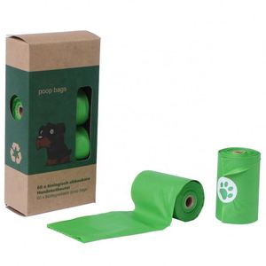 Custom Portable <b>Compostable</b> Waste Refuse Cleanup Biodegradable Puppy Doggie Poop <b>Bags</b> Rolls Outdoor Dog Poop <b>Bags</b> - Product Image 5