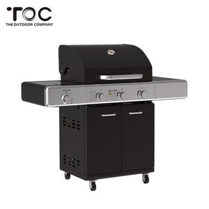 Al aire libre comercial barbacoa muebles de hierro fundido barbacoa parrillas a Gas con quemador - Product Image 1