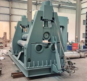 Machine à rouler les plaques semi-hydraulique industrielle, conception robuste, performances lourdes, roulement de précision, fonctionnement fluide - Product Image 1