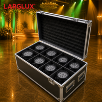 Projecteur de scène LED DMX512 intelligent multi-contrôle 18x10W RGBW 180W, économique, pour discothèque, fête, mariage, éclairage de cabine DJ