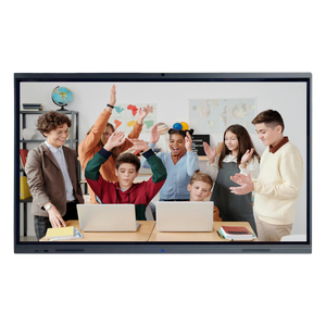 Brand New 65 Inch Interactive Flat-Panel Touch Points Whiteboard <b>Spot</b> Goods Interactive <b>Board</b> - Product Image 6