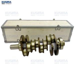 Factory High Quality Auto Engine Part Crankshaft for Jeep Grand Cherokee RAM 1500 3.0L EXF Diesel 68147110AB <strong>68147110AA</strong> - Product Image 6
