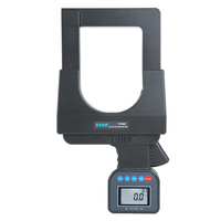 ETCR7100D Meteran Klem Gigi Besar 108mm 2000A AC/DC Ekspor Data USB Peak Hold Kabel Pipih 160mm