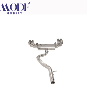 Système d'échappement Catback en acier inoxydable haute performance pour Audi S3 8V/8Y 2.0T TFSI (EA888 Gen3/Gen4) pour un son et une puissance améliorés - Product Image 4