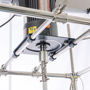 実験室用バレル型混合層状ガラス液体抽出分離器 50L 蒸留抽出ラボガラス液体抽出器 - Product Image 5