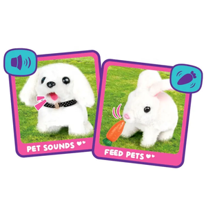 Jouet en peluche interactif intelligent pour la marche du chiot jouet animé électrique tête mobile bouche ouverte queue remuante anniversaire des enfants - Product Image 5