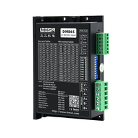 Controlador de Motor Paso a Paso DSP de Alto Voltaje LEESN DM865, 2.8-6.5 24-80 VCC, Alto Torque de Salida, Nema 23/24/34, 520W, 400kHz, Precio de Fábrica