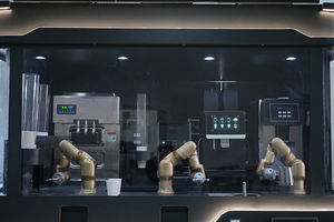 Robot Automático para Café, Brazo Robótico de 6 Ejes, Cobot de 2400x1845x2230mm, 800kg, 1 Año de Garantía - Product Image 5