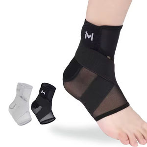 Attelle de cheville unisexe de compression pour la protection des entorses et la stabilisation des ligaments - Product Image 2