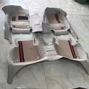 Alfombrillas de Coche de Cuero de Doble Capa de Lujo, Juego Completo de 15 mm de Grosor para Jetour <span class=keywords><strong>X70</strong></span> Plus - Marca Yunquan, Personalizables, Venta al Por Mayor de Fábrica - Product Image 1