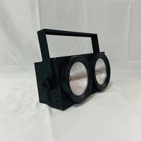 2*100W LED Matrix 2 Eyes Blinder Light DMX Strobe Warm & Cold White pour application hôtelière