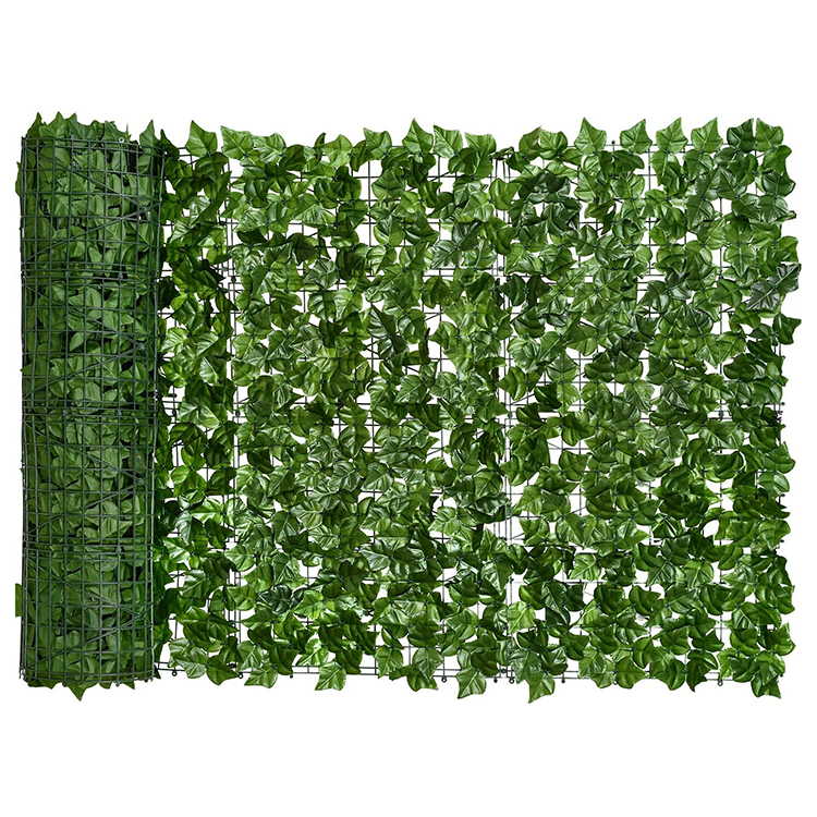 Künstliche Blatt Privatsphäre Roll Hecken Zaun Bildschirm Garten UV-Proof Künstliche Pflanzen Grüne Wand Künstlicher Grüner Zaun