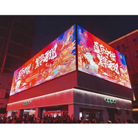 Écran d'affichage LED publicitaire extérieur étanche P5 HD, panneau d'affichage électronique, mur vidéo LED