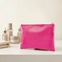 Pochette d'emballage de luxe en faux daim avec fermeture éclair et logo personnalisé, sac anti-poussière en velours pour bijoux (bague, boucles d'oreilles, collier)