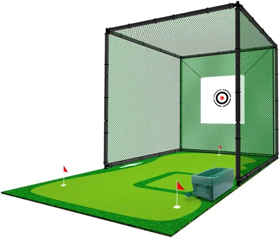 GN07A быстрая доставка, сетка для гольфа для заднего двора, использованная сетка для гольфа, поставщик из Китая, сетка для гольфа