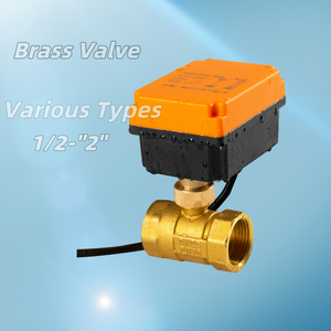 Nhà máy nóng bán Chất lượng cao không thấm nước có thể tháo rời EMC van DN32 Brass điện bóng van dưới nước van - Product Image 1