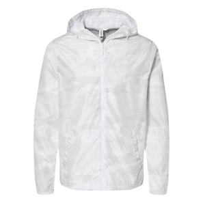 Chaqueta de Camuflaje para Senderismo, Talla Grande, con Cierre, Forro Térmico, Digital, Resistente al Viento - Product Image 3