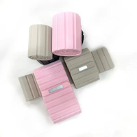 Poids de cheville magnétiques 1 lb, réglables, avec bandes souples et confortables pour la marche, la course, le Pilates, le yoga, la gym à domicile et les exercices de musculation