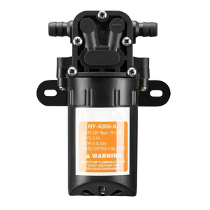 Pompa a Diaframma Singolo Elettrica Professionale 12 Volt, Pompa di Riflusso Interna per Spruzzatore Elettrico, Pompa per Spruzzatore Agricolo - Product Image 5