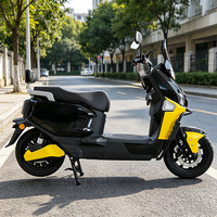 Scooter électrique de haute qualité CKD SKD 12 pouces 1100/1300W 60 km/h, fabricant de motos électriques pour adultes