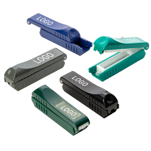 Bán buôn thuốc Lá lọc ống khói cán máy đơn ống nhựa thuốc lá Con lăn Hướng dẫn sử dụng Push-Pull Mini thuốc lá - Product Image 5