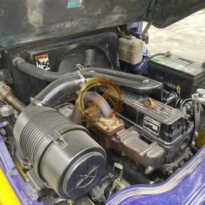 รถยกดีเซลสมรรถนะสูงสำหรับโรงงานผลิตและไซต์ก่อสร้าง รถยกดีเซล KUMATSU 2.5 ตันมือสอง - Product Image 6