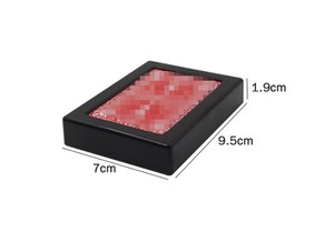 Caja Mágica de Plástico para <span class=keywords><strong>Trucos</strong></span> de Desaparición de Baraja Completa de Póker - Product Image 3