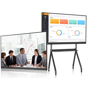 65 75 86 100 Inch Digitale Interactieve Whiteboard Smart Board Voor School Of Kantoor Whiteboard