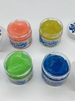 Échantillon GRATUIT de gel nettoyant en caoutchouc durable pour les endroits difficiles d'accès, gel nettoyant pour vitres de voiture, élimination de la poussière/débris domestiques