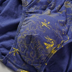 <span class=keywords><strong>Calzoncillos</strong></span> bóxer triangulares con estampado de algodón puro de cintura media para hombre al por mayor - Product Image 5