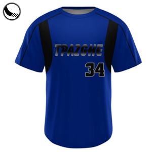Camiseta de Béisbol Lisa Personalizada al por Mayor para Hombre, Talla Grande, Sin Pedido Mínimo - Product Image 6