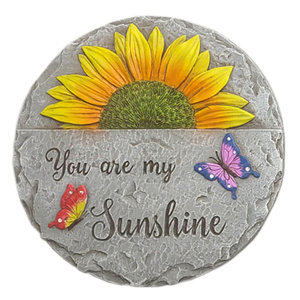 Benvenuti in <span class=keywords><strong>My</strong></span> <span class=keywords><strong>Garden</strong></span> Concrete Butterfly Stepping Stones decorativi da giardino - Product Image 3