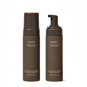 Botellas de Espuma con Bomba de Plástico de Lujo OEM de 100 ml, 120 ml, 150 ml y 180 ml para Cosméticos, Lavado Facial, Autobronceado y Empaque - Product Image 3