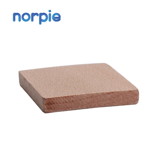 Fai da te di alta qualità in bianco quadrato LOGO personalizzato magnete in legno <span class=keywords><strong>cucina</strong></span> frigorifero decorare magnete del frigorifero - Product Image 5
