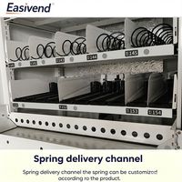 Easivend Quotidien Nécessités Populaire Distributeur Automatique Détergent Distributeur Automatique à Vendre