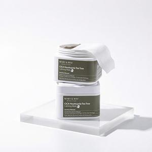 Mary & May Cica Houttuynia Tea Tree Calming Mask Sheets 30 Count Apaisant pour tous types de peau - Product Image 1