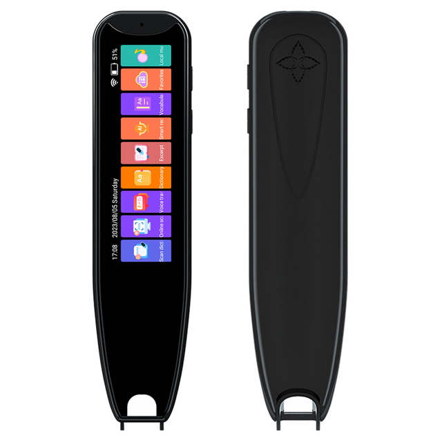 Pocket Portable Voice Translation Pen with Touch Screen and Wi-Fi Real-Time Scanning Translation 134 Languages Support