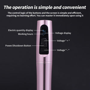 2026年新款专业纹身师用永久化妆纹身笔 - Product Image 4