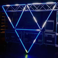 Barre LED à Pixels Haute Luminosité RVB Artnet DMX, Lumière Scénique Direct Usine, Barre Vidéo LED de Location Extérieure IP65