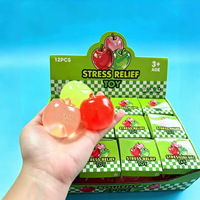 Glänzende Pyramide mit Farbverlauf Maltose Squish ASMR Befriedigendes Spielzeug