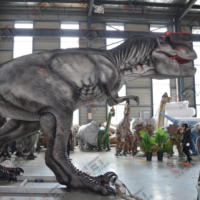 Modèle de dinosaure animatronique réaliste grandeur nature, T-rex, costumes de dinosaures personnalisés, modèles animatroniques