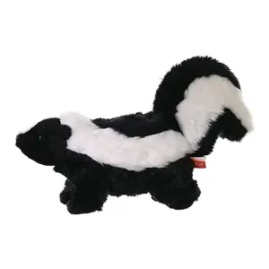 Skunk Stuffed Animal Plüsch tier für Haustier-12 "Standing Skunk Plüsch tier