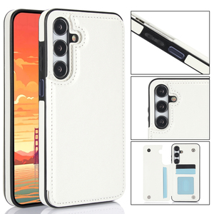 Custodia magnetica in pelle PU per Samsung Galaxy A55 A35 A25 A15 A54 A14 A53 A13 A52 A12 A32 A51 <span class=keywords><strong>A71</strong></span> <span class=keywords><strong>Cover</strong></span> posteriori sottili - Product Image 1