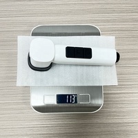 Bidet Handheld WaterJet Spray Mini Portable ABS noir Bidet Pulvérisateur Toilette douche pistolet