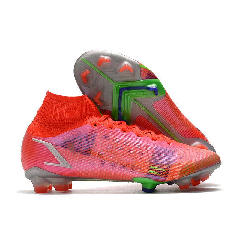 Men's Superfly FG Soccer Cleats Durable Waterproof